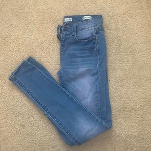 Mudd jeans size 3 skinny flex stretch